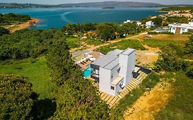 Pousada com piscina, jacuzzi e com vista em Capitólio - Casa Decore